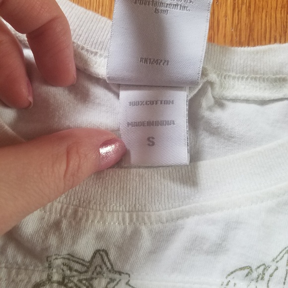 Harry Potter Gryffindor Small Tshirt - Picture 3 of 3